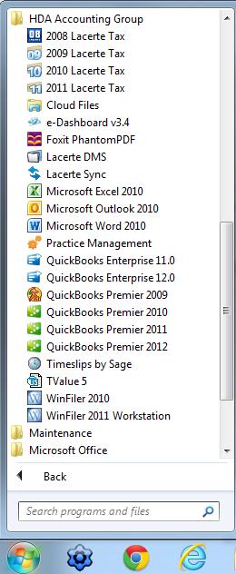 Desktop Icon For Private Computers 1. Create Shortcuts on Desktop 2.