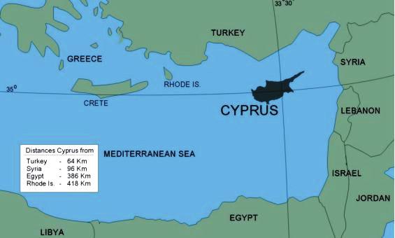 GENERAL CONTEXT Similarly to other Mediterranean countries, Cyprus has a semi arid climate and limited water resources.
