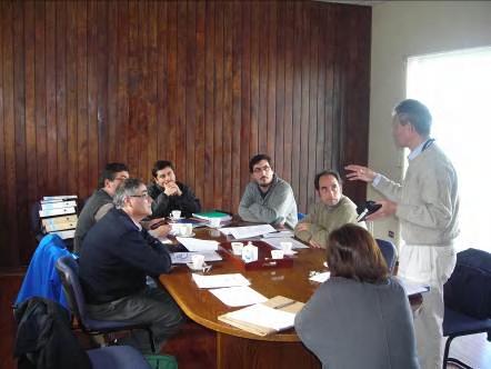 The Project has been continuously important for Chile based on the National Food Safety Policy. The organizational structure to implement the Program has been maintained.