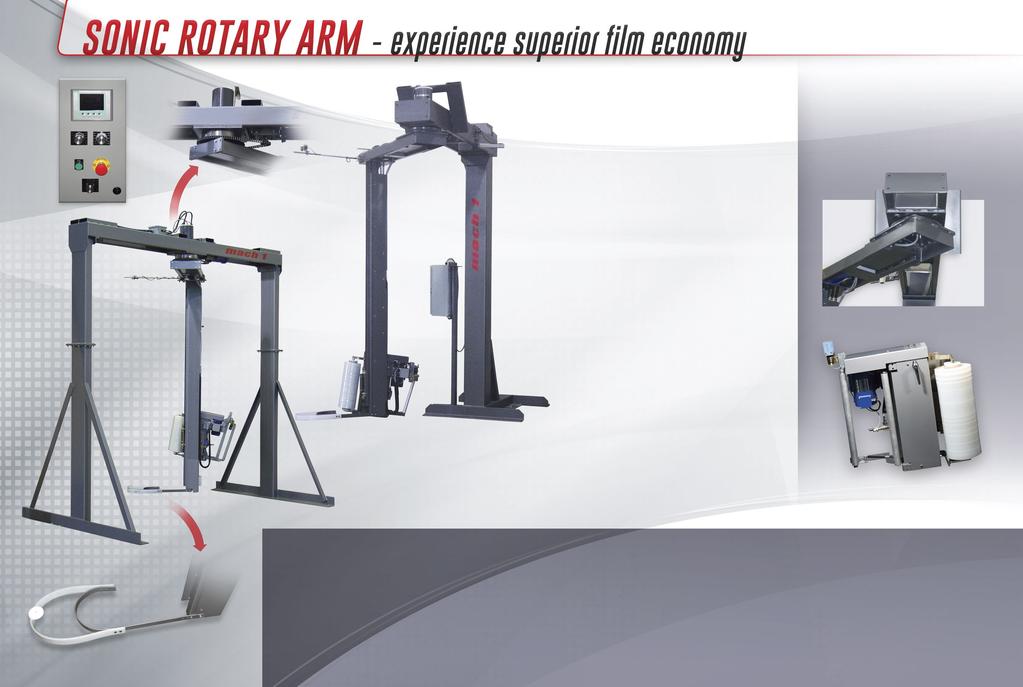 TECHNICAL SPECIFICATIONS RTX Arm Speed Adjustable up to 14 RPM RTG Arm Speed Adjustable up to 16 RPM Control Type Full-Feature Semi-Automatic Max. Load Height 84" Max.