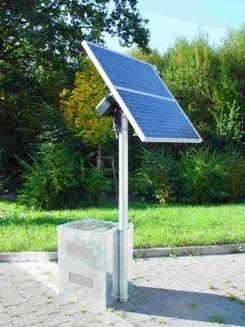 Solar Power Uses the suns energy to generate electricity.