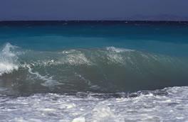 Tidal Power Uses movement energy of the tides to generate electricity.