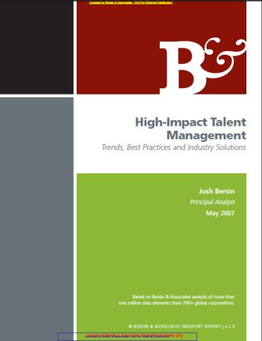 High-Impact Learning Practices HILP High-Impact Learning Culture HILC Talent