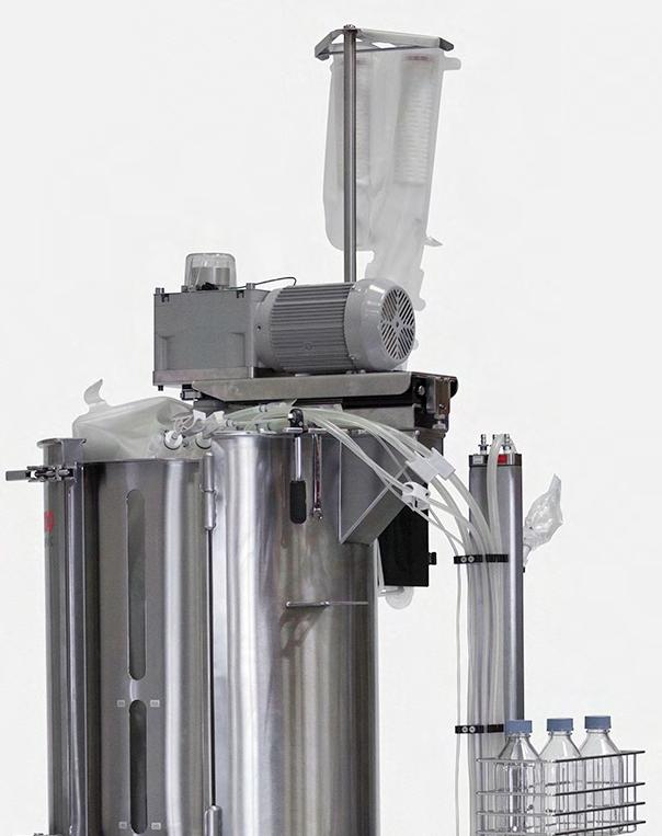 9 Reasons To Consider A Single-Use Fermentor Dedicated Fermentation Technology Replacing Stainless Steel Systems in Bioprocess Markets By Nephi Jones Historically, the rigorous performance demands of