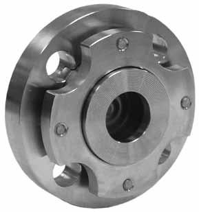 FLANGED SEALS Diaphragm Seals > Flanged Seals > L990.FC Type L990.FC Type L990.FC, 1" and 1½", flanged seal configuration is comprised of a two-piece lower housing (flange and insert).