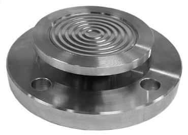 FLANGED SEALS Diaphragm Seals > Flanged Seals > L990.FR Type L990.FR Type L990.FR flanged, flush diaphragm seal is a two-piece design.