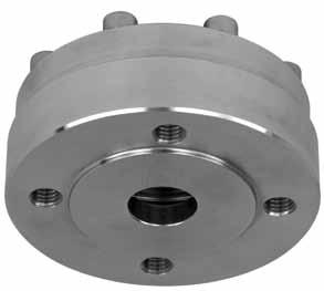 FLANGED SEALS Diaphragm Seals > Flanged Seals > L990.41 Type L990.41 Type L990.41, WIKA's large displacement volume flange seal configuration, is comprised of an upper and lower housing with a welded diaphragm.