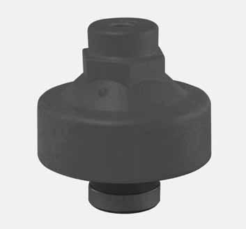 PLASTIC SEALS Diaphragm Seals > Plastic Seals > L990.31 Type L990.31 Type L990.31 is WIKA's version of a large threaded seal with a plastic body. The upper housing is made of PP.