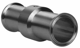 InLine Seals Diaphragm Seals > InLine Seals > L981.22 Type L981.22 Type L981.22, WIKA s sanitary InLine Seal, is designed for flow pressure measurement applications.