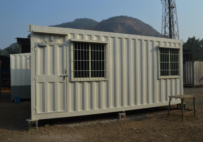 INTRODUCTION:- We are Metal Arch PVT LTD take this opportunity to introduce ourselves as leading manufacturers and suppliers of quality and cost-effective portable cabins for Site Office,