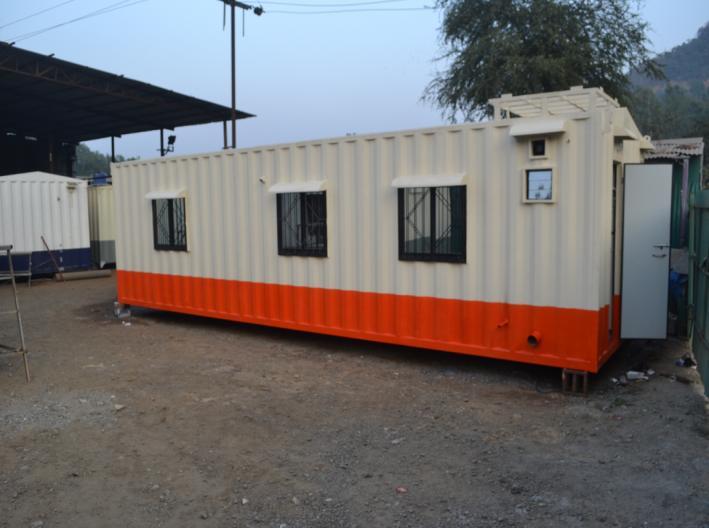 CORPORATE HISTORY:- Metal Arch PVT LTD has been in business of manufacturing Portable Cabins since a decade.
