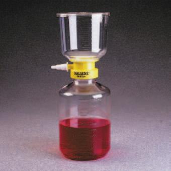 The large membrane surface provides excellent flow rates when filtering up to 500ml of whole fetal bovine serum or a lesser volume of other sera.