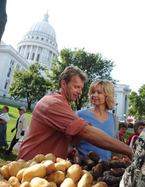 BUY LOCAL, BUY WISCONSIN BUY LOCAL, BUY WISCONSIN The Buy Local food movement is one of the fastest growing trends in agriculture today and is an important influence economically, socially, and