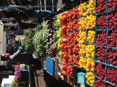 County Farmers Market a success. While it has the advantage of a large urban population from which to draw, its success can be replicated in smaller cities, villages and towns, as well.