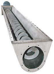 . Shafted and Shaftless Screw Conveyors Low cost, low maintenance solution for conveying difficult wastewater residuals.