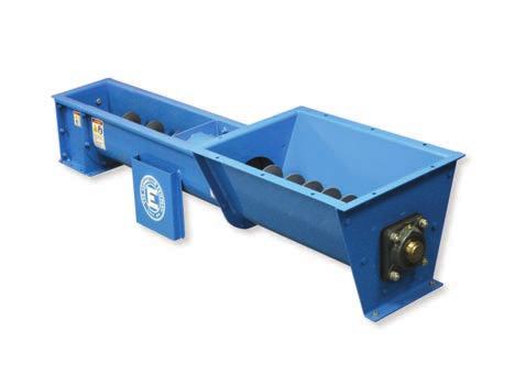 BULK MATERIAL HANDLING EQUIPMENT Model TH - Turnhead Full-Round and Flat-Back designs in 45, 50 and 60, can be paired with our Bin-Vent system Manual, electric or