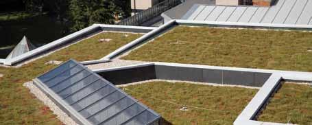 ECO-FRIENDLY MEMBRANE ARDEX TPO is a heat reflective and energy efficient roofing membrane.