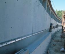 /Termination Bar Minus Brick Wrap R E S Firestone s Thru-Wall Flashing is a high performance, flexible membrane alternative for protecting masonry walls