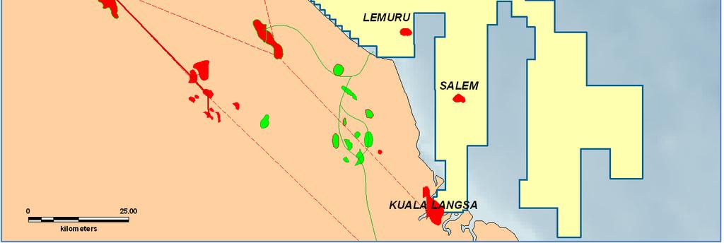 100% + Seruway PSC Aceh Province, Indonesia Appraise commercial gas resources and lodge Plan of Development ExxonMobil (for sale) Depleted by 2014 CO 2 sequestration?