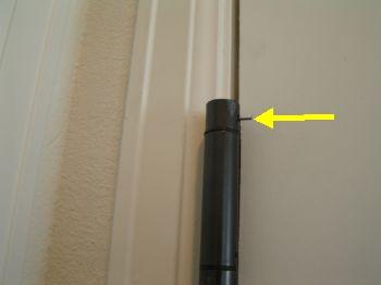 Fire Door (into home) Condition Overall condition appears to be functional Door not set in jamb properly and the upper right hand corner does not seal tight to weather stipping.
