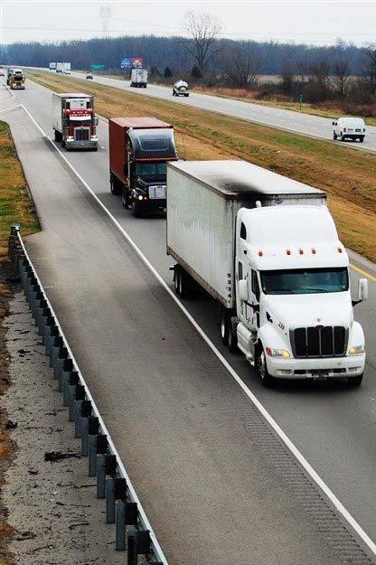 Truck Size and Weight Limits Today 1982: Congress decrees that trucks on Interstate Highway System can weigh no more than 80,000 pounds.