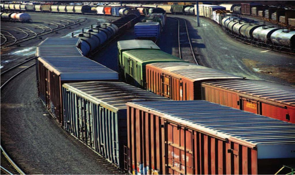 Vision for Freight Rail Support the current freight rail market share and growth.