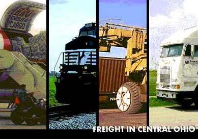 Freight Planning in Central Ohio Delaware Valley Goods Movement Task Force July 9,