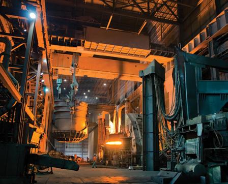 Providing Solutions Fedmet provides high temperature solutions for your melting and/or refining furnace: We are positioned to supply all of your refractory requirements in this area.