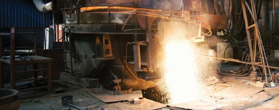 We offer brick, specialties, pre-cast shapes and monolithic masses for all melting and refining furnaces.