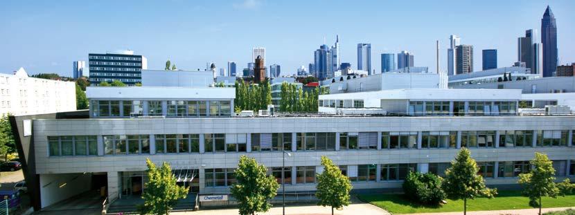 Expect more from a leading global supplier of applied surface treatment technologies Chemetall Company Headquarters: Frankfurt am Main, Germany As one of the leading global players, Chemetall focuses