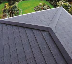 Standard Colour palette Metrotile Lightweight Roof Tiles weigh up to one seventh of equivalent traditional materials while offering superior protection and benefits.