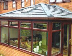 Roof design options Guardian roof provide standard warm roof solutions for existing conservatory roof design. Bespoke solutions also available. Edwardian The Classic Sunroom shape.