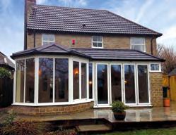 Suitable for replacement or new build. Combination Increase your options with a combination Guardian Sunroom.