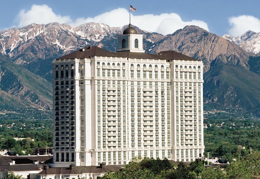 UTAH LIFE ELEVATED Enjoy the Best of Silicon Slopes The Grand America is a 5 diamond hotel in the center of the