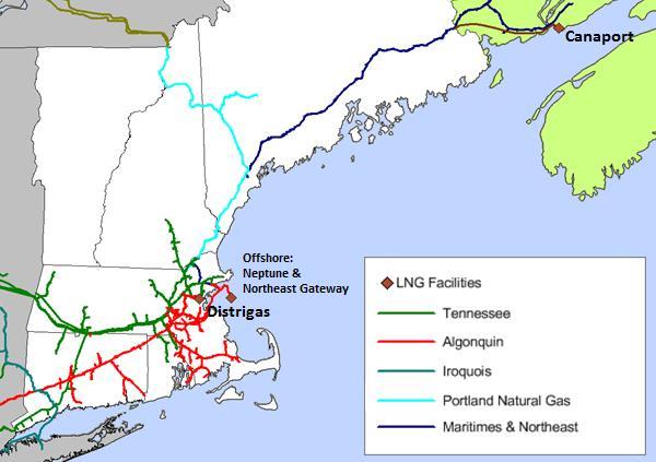 2. Phase II Updates to New England Natural Gas Market Assumptions 2.1.