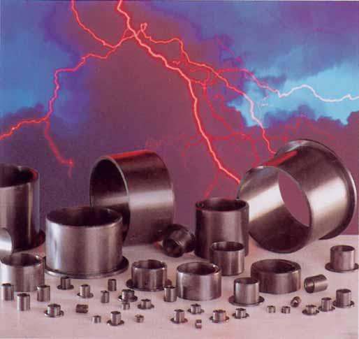 The Lightning Conductor When the electrical conductivity of plain bearings is important, i.e. applications in which electrostatic charging must not occur is the right choice.