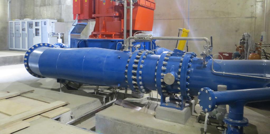 Projects Examples HYDROELECTRIC PLAN PROJECT The hydroelectric plant, with an average nominal power of 359 kwh, is located in Italy in the Municipality of Gressoney La-Trinité (AO) and has an