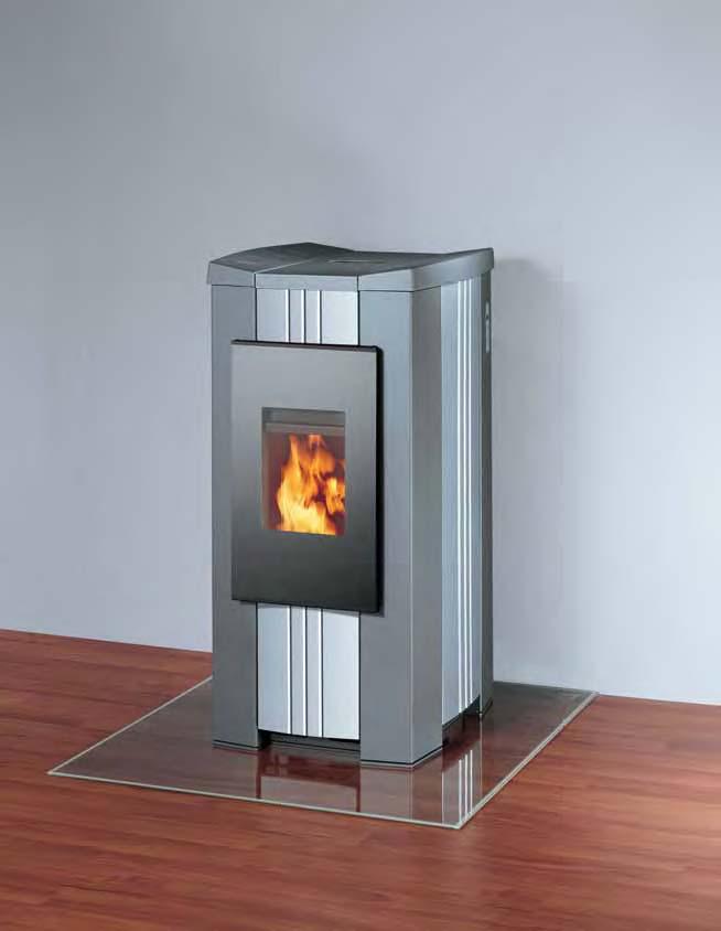Wood Pellet Boiler: RENEWABLE ENERGY SYSTEMS RIKA model Evo Aqua Currently approved for use in Europe only.