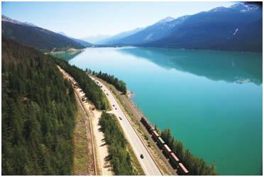 This brief provides examples from Volume 6, Environmental Compliance, of Trans Mountain s Application to the NEB.