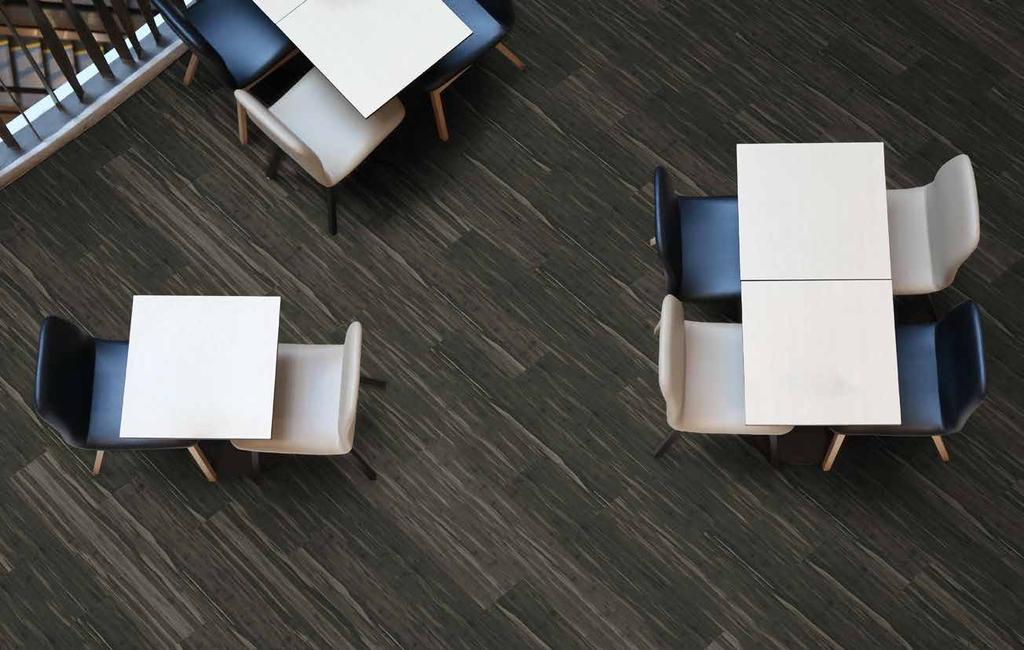 Modern Classics was thoughtfully designed to coordinate with J+J carpet and Kinetex products. It can also make a strong design statement all on its own for any project application.
