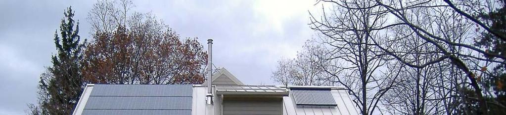 LEED Platinum Home in Oberlin Utilizes 3 types of Solar Passive Solar- This past winter on