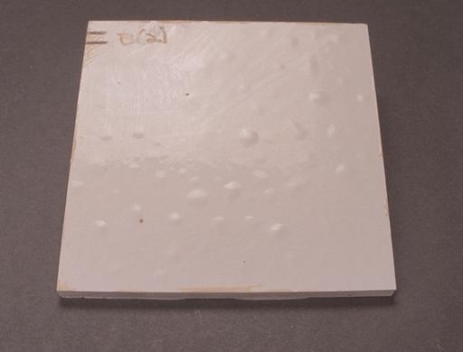 The isophthalic gel-coated, orthophthalic non-gelcoated, and orthophthalic gel-coated panels had similar absorption rates over the first 420 days.