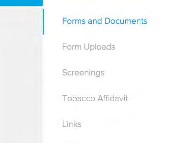 Form Uploads Upload your Physician Lab Form or Appeals Form here. You can access past forms as well.