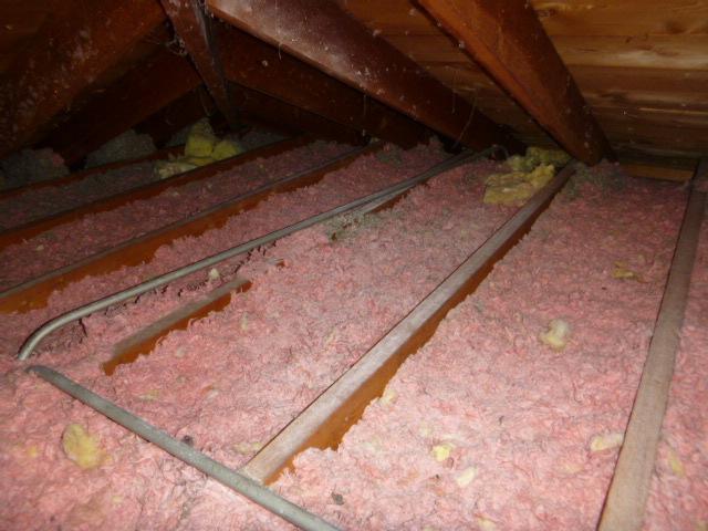 Proper ventilation will also help reduce the potential for heat build-up, condensation within the attic and mold grow.