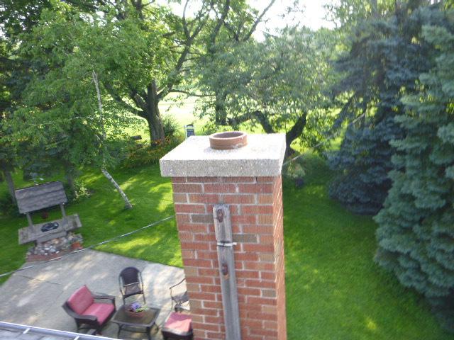 Chimney missing rain cap, walls need re-pointing INTERIOR, WINDOWS & DOORS Areas hidden from view by finishing walls, ceilings, fixtures, or stored items cannot be judged and are not a part of this