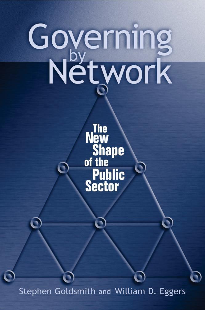 Governing By Network: DRAFT -- not for distribution Leverage private sector, philanthropic, non-profit, and citizen volunteers 1 Public sector organizations can t solve complex horizontal problems