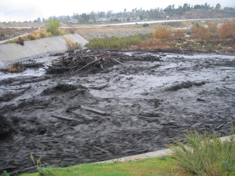 Santa Ana River Sediment Transport Implementation of measures to