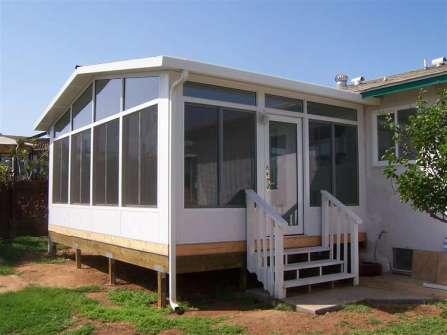 Def n THERMAL ISOLATION SUNROOMS Sunrooms One-story structure >40% glazed wall and roof