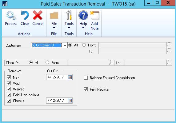 15. Customer Combiner and Modifier Sales Page UTILITIES-CUSTOMER COMBINER AND MODIFIER The Customer Combiner and Modifier window provides the ability to modify customer numbers and combine customers