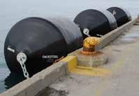 Trelleborg s SCK fenders come in a wide range of standard sizes, and are suitable for oil and LNG facilities, bulk terminals, offshore platforms, container berths and RoRo and cruise terminals.